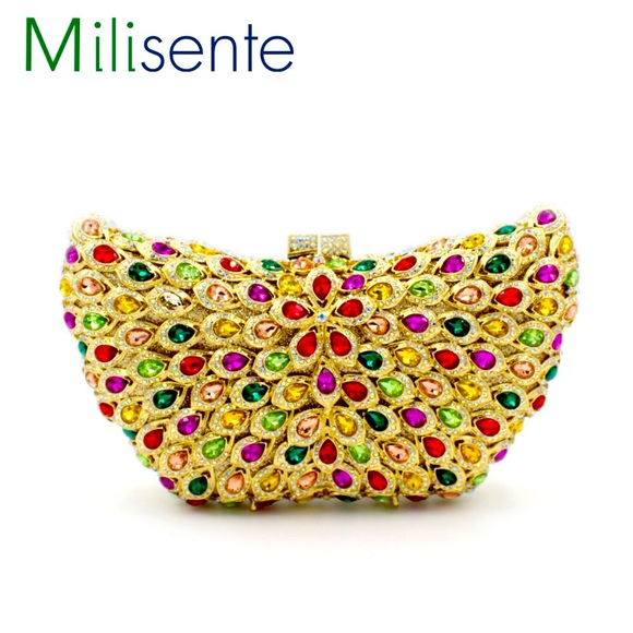 Milisente royal jeweled bag.